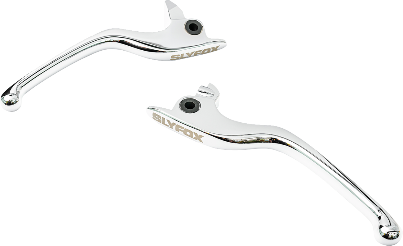 SLYFOX Hand Levers - Brake/Clutch - Chrome 1014-XCXA-CH