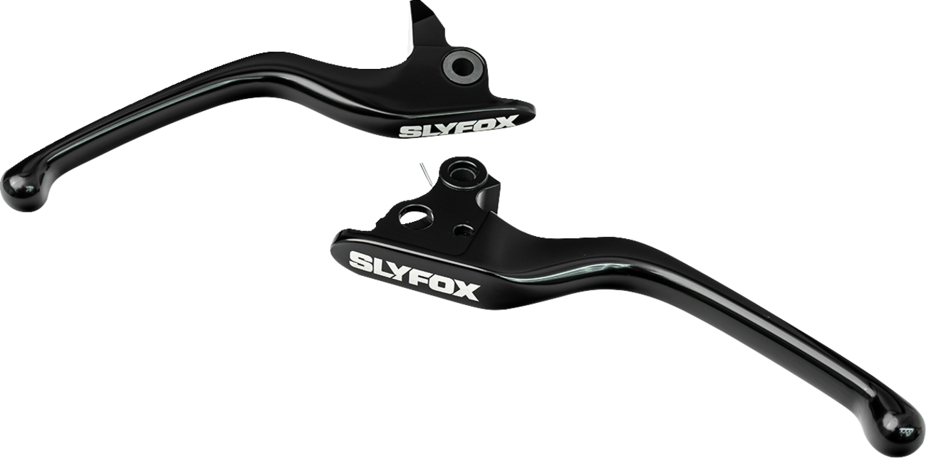 SLYFOX Hand Levers - Brake/Clutch - Black 1014-XDXA-B