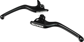 SLYFOX Hand Levers - Brake/Clutch - Black 1014-XDXA-B
