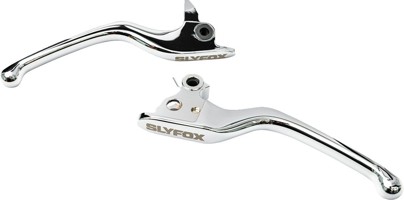 SLYFOX Hand Levers - Brake/Clutch - Chrome 1014-XDXA-CH