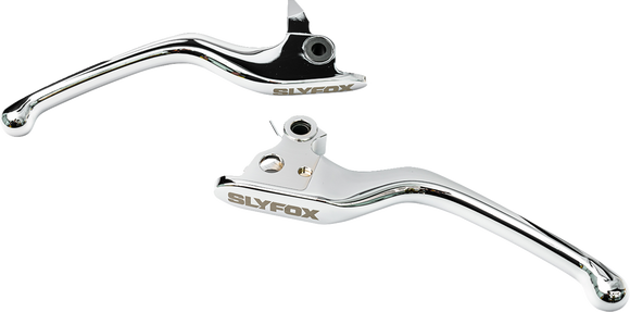 SLYFOX Hand Levers - Brake/Clutch - Chrome 1014-XDXA-CH