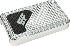 SLYFOX Brake Pedal - Black Polished - Touring/Trike SF-902-00-2