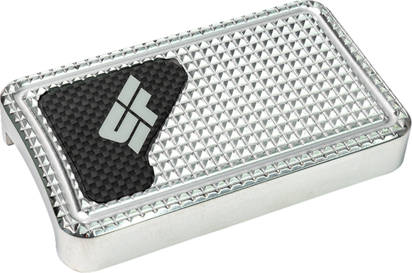 SLYFOX Brake Pedal - Black Polished - Touring/Trike SF-902-00-2