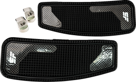 SLYFOX Mini Floorboards - Black Anodized - Male Mount SF-906-00-1