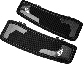 SLYFOX Driver Floorboards - Black Anodized - Touring SF-905-00-1