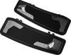 SLYFOX Driver Floorboards - Black Anodized - Touring SF-905-00-1
