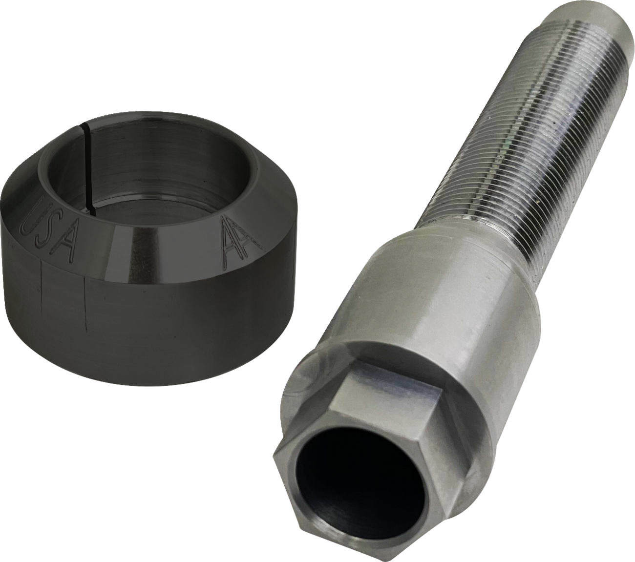 ALLOY ART Steering Stem - Upper - Black AARS-2