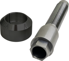 ALLOY ART Steering Stem - Upper - Black AARS-2