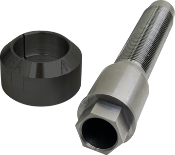ALLOY ART Steering Stem - Upper - Black AARS-2