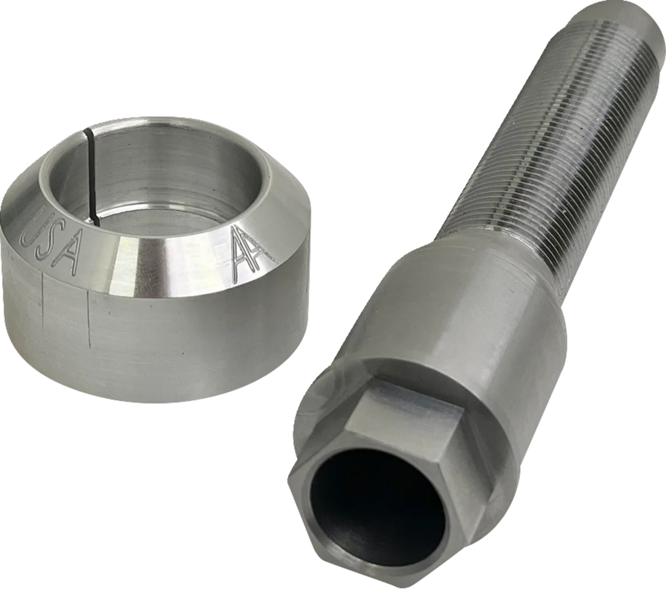 ALLOY ART Steering Stem - Upper - Raw AARS-1