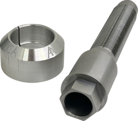 ALLOY ART Steering Stem - Upper - Raw AARS-1