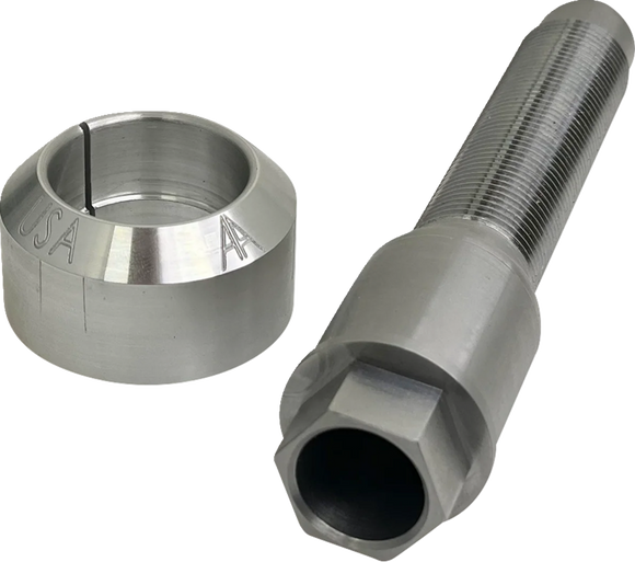 ALLOY ART Steering Stem - Upper - Raw AARS-1