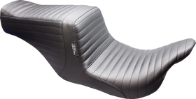 LE PERA Tailwhip Up Front Seat - Pleated - Black - FL '08-'24 LKU-587PT