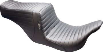 LE PERA Tailwhip Up Front Seat - Pleated - Black - FL '08-'24 LKU-587PT