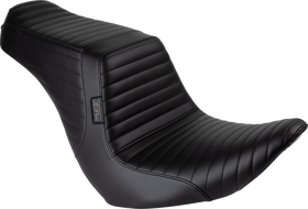 LE PERA Tailwhip Up Front Seat - Pleated - Black - FLSB/FXLR '18-'24 LYRU-580PT