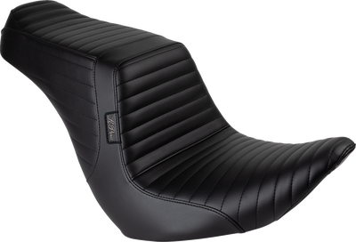 LE PERA Tailwhip Up Front Seat - Pleated - Black - FLSB/FXLR '18-'24 LYRU-580PT