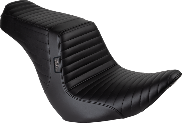 LE PERA Tailwhip Up Front Seat - Pleated - Black - FLSB/FXLR '18-'24 LYRU-580PT