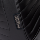 LE PERA Tailwhip Up Front Seat - Pleated - Black - FL '08-'24 LKU-587PT