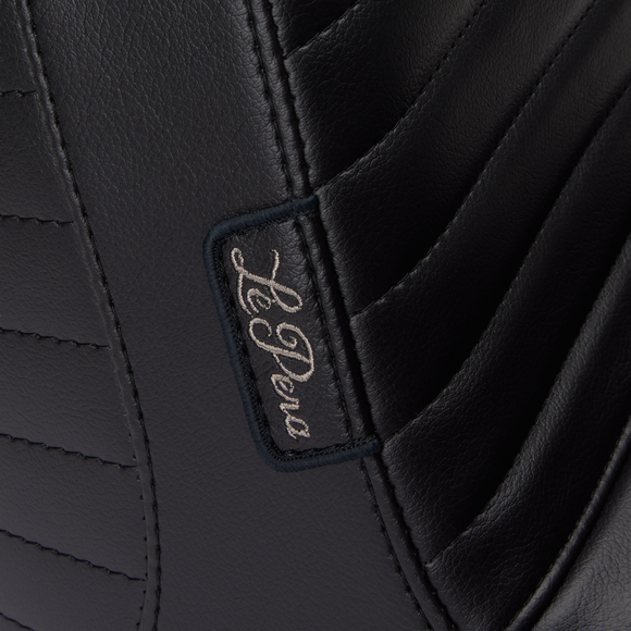 LE PERA Tailwhip Up Front Seat - Pleated - Black - FL '08-'24 LKU-587PT