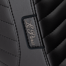 LE PERA Tailwhip Up Front Seat - Pleated - Black - FLSB/FXLR '18-'24 LYRU-580PT