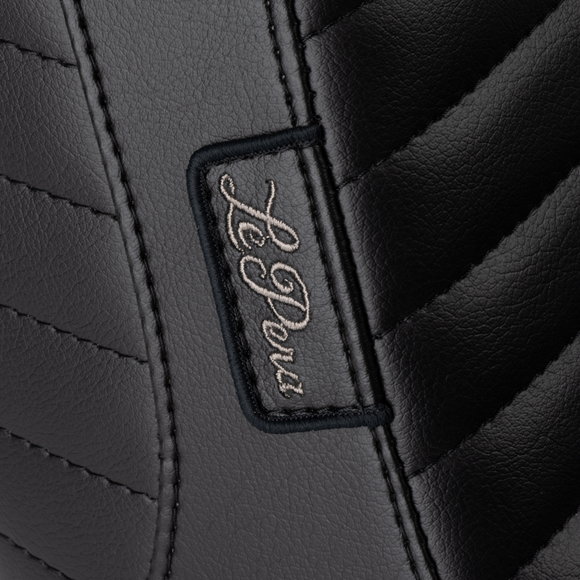 LE PERA Tailwhip Up Front Seat - Pleated - Black - FLSB/FXLR '18-'24 LYRU-580PT