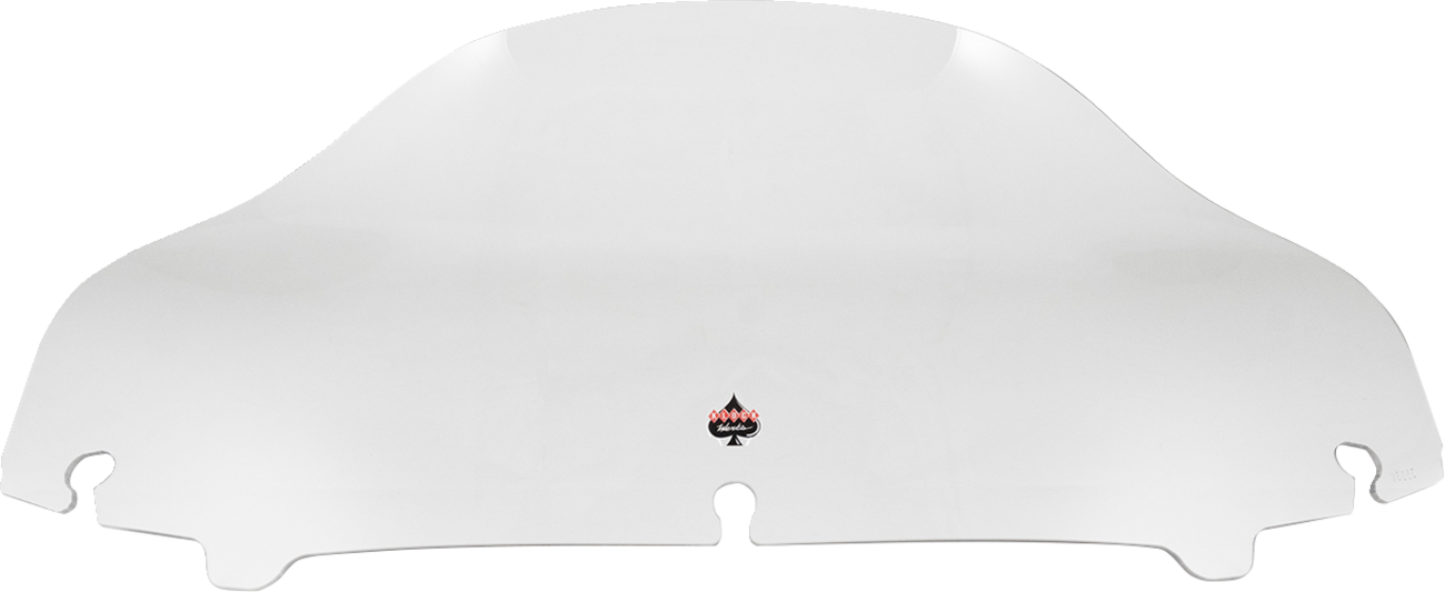 KLOCK WERKS Flare* Windshield - 6-1/2" - Clear - FLH KWW-01-0702