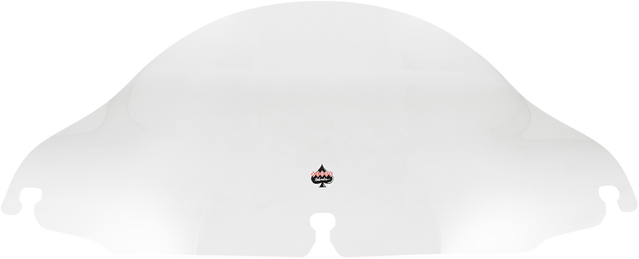 KLOCK WERKS Flare* Windshield - 6-1/2" - Clear - FLH KWW-01-0701