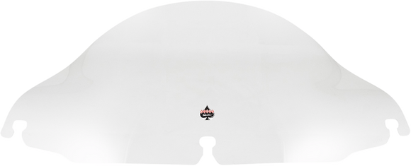 KLOCK WERKS Flare* Windshield - 6-1/2" - Clear - FLH KWW-01-0701