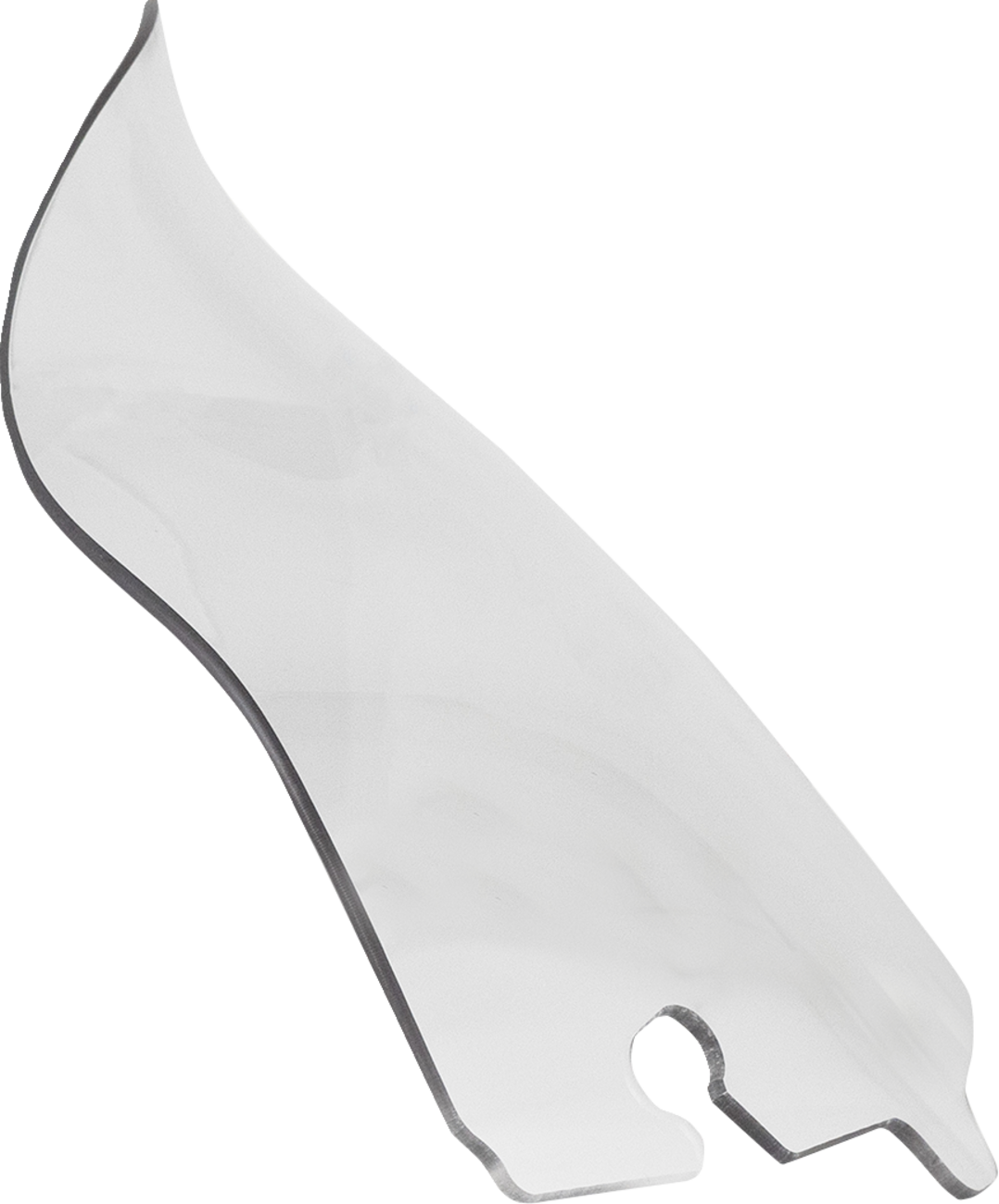 KLOCK WERKS Flare* Windshield - 6-1/2" - Clear - FLH KWW-01-0702
