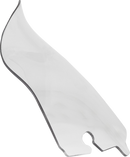 KLOCK WERKS Flare* Windshield - 6-1/2" - Clear - FLH KWW-01-0702