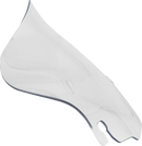 KLOCK WERKS Flare* Windshield - 6-1/2" - Clear - FLH KWW-01-0701