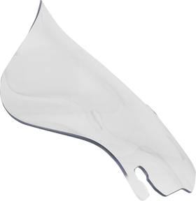 KLOCK WERKS Flare* Windshield - 6-1/2" - Clear - FLH KWW-01-0701