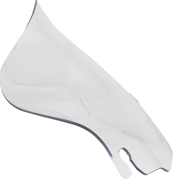 KLOCK WERKS Flare* Windshield - 6-1/2" - Clear - FLH KWW-01-0701