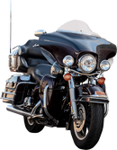 KLOCK WERKS Flare* Windshield - 6-1/2" - Clear - FLH KWW-01-0701