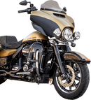 KLOCK WERKS Flare* Windshield - 6-1/2" - Clear - FLH KWW-01-0702