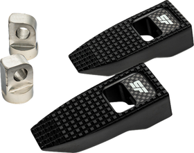 SLYFOX Speed Pegs - Black Anodized SF-903-00-1