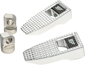 SLYFOX Speed Pegs - Silver Polished SF-903-00-2