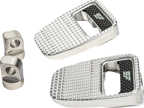 SLYFOX Footpegs - Silver Polished SF-904-00-2