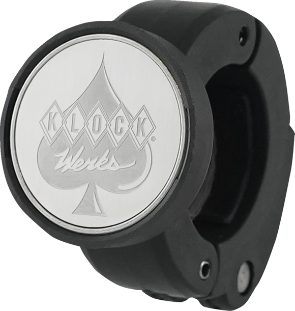 KLOCK WERKS iOmounts? Nomad* Universal Phone Mount - 1-1/4" Clamp KWD-NOMAD+1.25