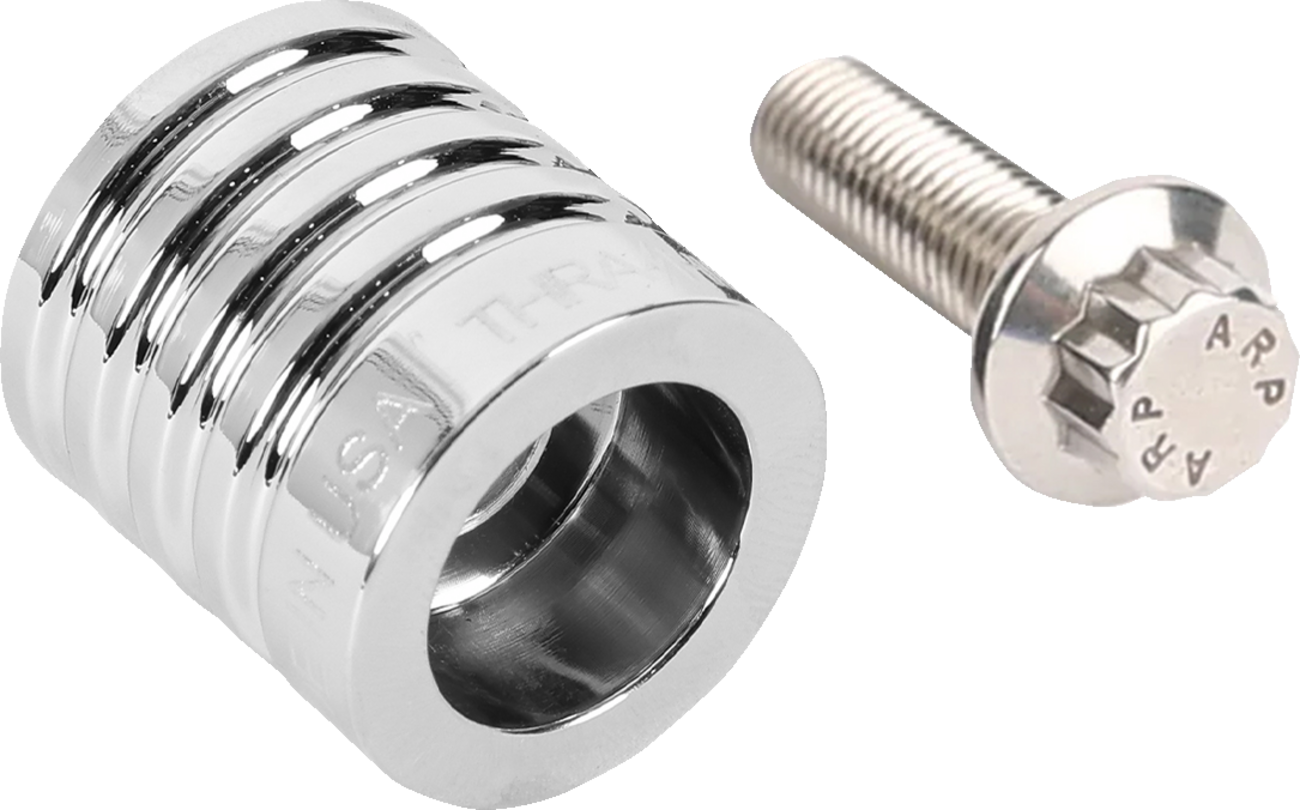 THRASHIN SUPPLY CO. Shifter Peg - Shorty - Chrome TSC-2110-3