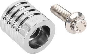 THRASHIN SUPPLY CO. Shifter Peg - Shorty - Chrome TSC-2110-3
