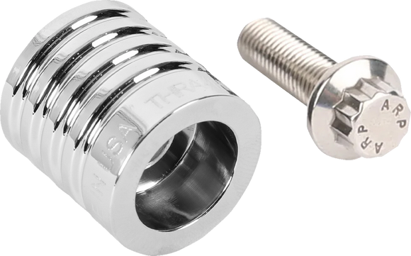 THRASHIN SUPPLY CO. Shifter Peg - Shorty - Chrome TSC-2110-3