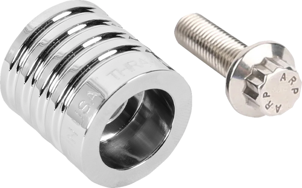 THRASHIN SUPPLY CO. Shifter Peg - Shorty - Chrome TSC-2110-3