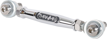 THRASHIN SUPPLY CO. Adjustable Brake Linkage - Chrome TSC-2301-3
