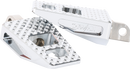 THRASHIN SUPPLY CO. P-54 Footpegs - Front/Rear - Chrome TSC-2020-3-D
