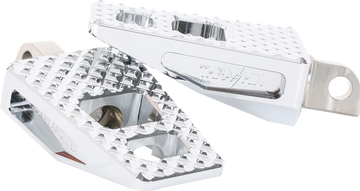 THRASHIN SUPPLY CO. P-54 Footpegs - Front/Rear - Chrome TSC-2020-3-D