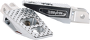 THRASHIN SUPPLY CO. P-54 Footpegs - Front - Chrome TSC-2020-3-SF
