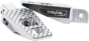 THRASHIN SUPPLY CO. P-54 Footpegs - Rear - Chrome TSC-2020-3-SR