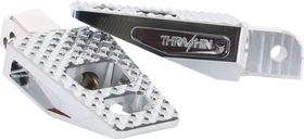 THRASHIN SUPPLY CO. P-54 Footpegs - Rear - Chrome TSC-2020-3-SR
