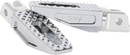 THRASHIN SUPPLY CO. Slim P-54 Footpegs - Front - Chrome TSC-2021-3-SF